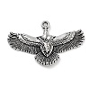 Tibetan Style Alloy Pendants FIND-U006-14AS-09-1
