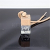 Empty Glass Perfume Bottle Pendants LS-PW22121514254-1