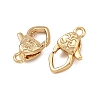 SHEGRACE Brass Lobster Claw Clasps XGRQ58684-765G-2