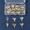 30Pcs Tibetan Style Alloy Pendants FIND-FS0003-83-9