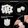 16Pcs Glass Beads GLAA-BC0001-18-4