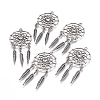 Tibetan Style Alloy Pendants LS-X-TIBE-Q054-14TAS-NR-1