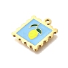 304 Stainless Steel Pendants STAS-A114-03G-03-2