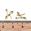 304 Stainless Steel Charms STAS-M327-02G-H-3