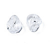 Transparent Acrylic Beads X-TACR-N009-35-5