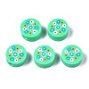 Handmade Polymer Clay Beads CLAY-N008-039D-1