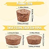 27Pcs 3 Style Cork Bottle Stoppers AJEW-GF0007-63-2