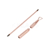 201 Stainless Steel Beadable Double Head Cuticle Pusher Nail Tools STAS-R161-01RG-4