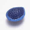 Polymer Clay Rhinestone Beads RB-F030-02A-3