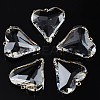 Transparent Glass Pendants LS-GLAA-Q088-022-2