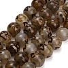 Tibetan Style dZi Beads Strands GG-CBA4812-B07-10MM-2