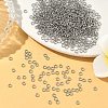 Tarnish Resistant 304 Stainless Steel Open Jump Rings STAS-Q186-02-3x0.6mm-5