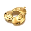 304 Stainless Steel Pendants LS-STAS-M116-24G-2