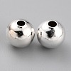 Brass Beads KK-O133-011A-S-2