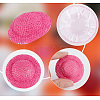 24Pcs 8 Colors Mini Handmade Cloth Doll Hat DIY-DR0001-63-3