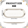 201 Stainless Steel Jewelry Plate DJEW-WH0015-104P-2