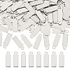200Pcs 304 Stainless Steel Charms STAS-UN0059-38-1