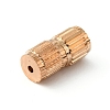 Brass Screw Clasps KK-WH0047-56KCG-2