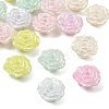 Opaque Acrylic Beads AC-CBAE09B-12-1