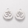 304 Stainless Steel Charms LS-X1-STAS-Q201-T054-2