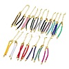 Nylon Cords Bracelet Makings Fit for Connector Charms AJEW-P116-02G-1