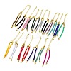Nylon Cords Bracelet Makings Fit for Connector Charms AJEW-P116-02G-1