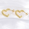 304 Stainless Steel Stud Earrings for Women EJEW-L296-032G-02-2