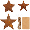 Star Rust Iron Big Pendants IFIN-GF0001-10A-7