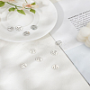 10Pcs 201 Stainless Steel Charms STAS-LP0003-20-1