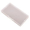 Transparent Plastic Storage Box CON-WH0070-13E-1