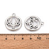 Tibetan Style Alloy Pendants TIBE-N014-15AS-3
