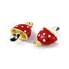 3D Alloy Pendants PALLOY-D080-01B-2