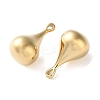 304 Stainless Steel Pendants STAS-L022-552G-2