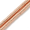 Electroplated Synthetic Non-Magnetic Hematite Beads Strands G-H020-C01-01-1
