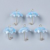 Printed Acrylic Pendants KY-S163-397D-1