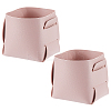2Pcs PU Leather Jewelry Plate AJEW-CN0002-74C-1