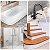 TPE Collapsible Shower Threshold Water Dam AJEW-WH20070-004B-01-5