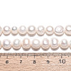 Natural Cultured Freshwater Pearl Beads Strands PEAR-N027-04B-5
