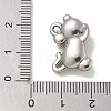 Anti-Tarnish 304 Stainless Steel Pendants STAS-Q334-34P-3