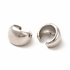 Rack Plating Brass Cuff Earrings for Women LS-EJEW-H091-17P-2