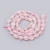 Natural Rose Quartz Beads Strands G-S331-6x8-017-2