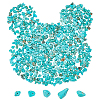Synthetic Turquoise Chip Beads G-SC0001-29-1