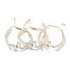 Opalite Braided Round Bead Bracelets BJEW-K251-06J-1