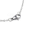 Non-Tarnish 201 Stainless Steel Pendant Necklaces LS-NJEW-T009-JN137-40-1-3