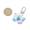 Butterfly Acrylic Pendant Decorations HJEW-JM02372-3