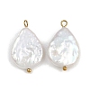 Natural Freshwater Pearl Keshi Pearl Pendants STAS-D378-06A-G-1
