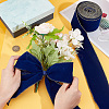 10 Yards Single Face Velvet Ribbon OCOR-WH0092-39C-3