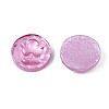 Spray Painted Transparent Resin Cabochons CRES-S302-64-A03-3