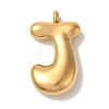 Ion Plating(IP) 304 Stainless Steel Pendants X-STAS-M017-08G-10-1