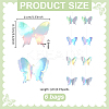 Paper Butterfly Hanging Banners FEPA-WH0012-001-3